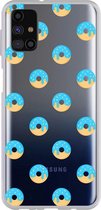 Smartphonebooster Telefoonhoesje - Back Cover - Geschikt Voor Samsung Galaxy M31s