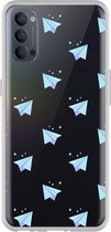 Smartphonebooster Telefoonhoesje - Back Cover - Geschikt Voor Oppo Reno 4 5G