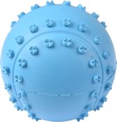 Flamingo Rubber Basebal 6Cm - Blauw