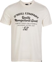 O'Neill T-Shirt Men Manufact. goods Ss T-Shirt Beige Melange M - Beige Melange 60% Katoen, 40% Polyester Round Neck