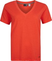 O'Neill T-Shirt Essential V-Neck Ss T-Shirt - Blauwgroen - Xl
