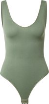 MAGIC Bodyfashion EveryBody V-neck Green Vrouwen - Maat L