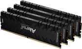 Kingston FURY Renegade 32 GB (4 x 8 GB) DDR4 3200 MHz CL16-geheugen