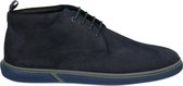 FLORIS 20350 - Volwassenen Heren sneakersVrije tijd half-hoog - Kleur: Blauw - Maat: 47