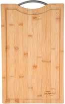 Snijplank Bergner BBQ Bruin Bamboe (40 x 25 x 1,9 cm)