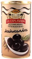 Olives Explanada Zwart (350 g)