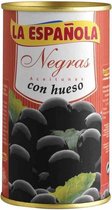 Olives La Española Zwart (185 g)