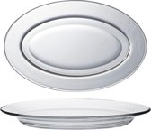 Serveerschaal Lys Kristal (26 x 16,8 x 3 cm)