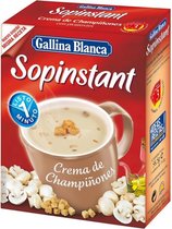 Groentecrème Gallina Blanca Champignons (3 x 57 g)