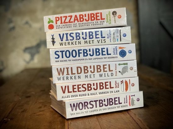 Kookbijbels - Pizzabijbel