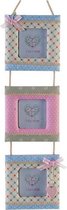 Fotolijsten DKD Home Decor Love (7,5 x 7,5 cm)