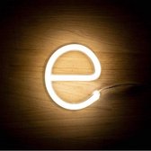 Neonkleurige letter LED Ledkia 3 W 3W (E)