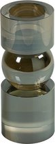 Kroonkandelaar Zilver Kristal (15 x 6 x 8 cm)