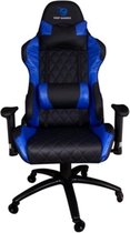 Gaming stoel CoolBox DEEPCOMMAND2 Blauw Zwart