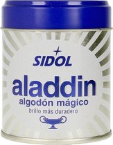 Schoonmaakster Aladdin Sidol Metaal