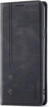 Voor Samsung Galaxy S9 Forwenw F2 Serie Magnetische Horizontale Flip Lederen Case met Houder & Kaartsleuven & Portemonnee (Zwart)