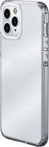 wlons Ice-Crystal Matte PC + TPU Vierhoekige Airbag Schokbestendig Hoesje Voor iPhone 13 Pro (Transparant)