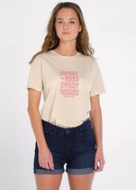 J&JOY - T-Shirt Vrouwen 08 Northern Territory Uluru White