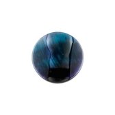 Blauwe Tiger Eye Edelsteen 24mm Munt van MY iMenso