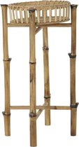 Grondlegger DKD Home Decor Bamboe Natuurlijk (32 x 32 x 55.5 cm)