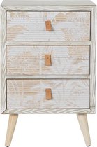 Ladenkast DKD Home Decor Hout Bamboe (48 x 35 x 74 cm)