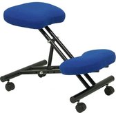 Ergonomische kruk Mahora Piqueras y Crespo BALI229 Blauw