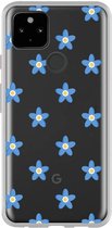 Smartphonebooster Telefoonhoesje - Back Cover - Geschikt Voor Google Pixel 4a 5G