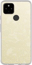 Smartphonebooster Telefoonhoesje - Back Cover - Geschikt Voor Google Pixel 4a 5G