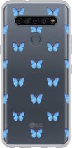 Smartphonebooster Telefoonhoesje - Back Cover - Geschikt Voor LG K61