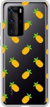 Smartphonebooster Telefoonhoesje - Back Cover - Geschikt Voor Huawei P40 Pro