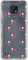 Smartphonebooster Telefoonhoesje - Back Cover - Geschikt Voor Motorola Moto E7