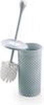 BATH SET BRUSH GRAY RESIN 7HOUSE