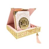 Karton Luxe box met Koran en tesbih Roze