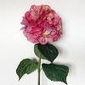 BOEKET VAN NATURAL TOUCH Hortensia 88 CM MET BLOEMEN
