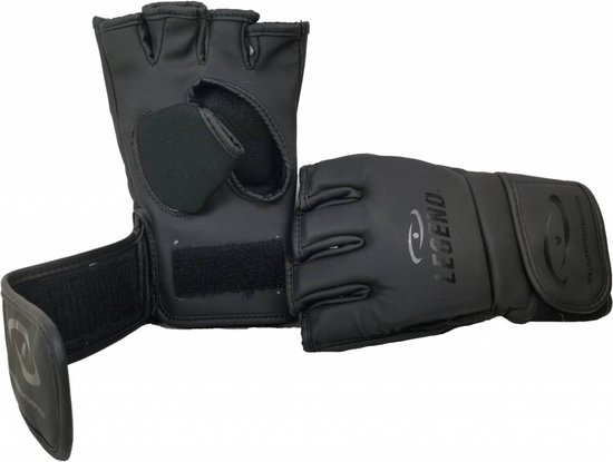 Gants Legend Flow MMA Matt Black XS