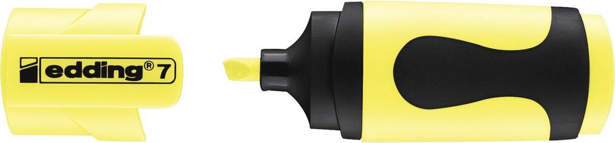 Markeerstift - Mini - Edding 7 - Pastel Yellow