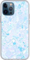 Smartphonebooster Telefoonhoesje - Back Cover - Geschikt Voor Apple IPhone 12 Pro - Blue En Blue