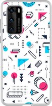Smartphonebooster Telefoonhoesje - Back Cover - Geschikt Voor Huawei P40