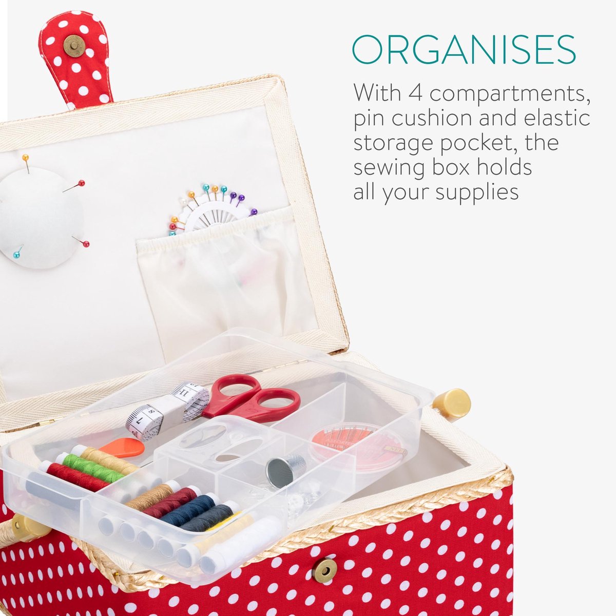 4-delig Naai Garen Snijder Set - Pijl En Naad Splitters Voor Naaiprojecten | Roestvrij Staal