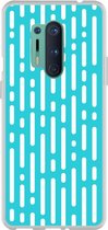 Smartphonebooster Telefoonhoesje - Back Cover - Geschikt Voor OnePlus 8 Pro - White En White
