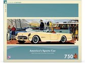 New York Puzzle Company America's Sports Car - 750 pieces