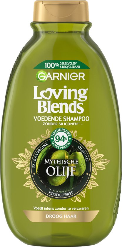 Loving Blends Shampoo Mythische Olijven Droog haar 300 ml | bol
