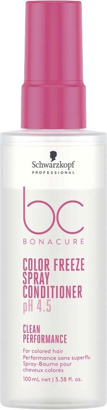 Schwarzkopf Bonacure Color Freeze Spray Conditioner 100ml - Conditioner voor ieder haartype