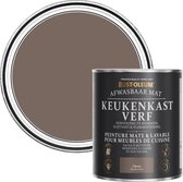 Rust-Oleum Brun Lavable Mat Peinture pour Armoires de Cuisine - Oever 750ml