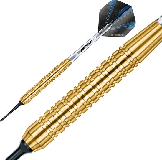 Winmau Neutron 1 Brass - Soft Tip Darts van Winmau — afbeelding 3