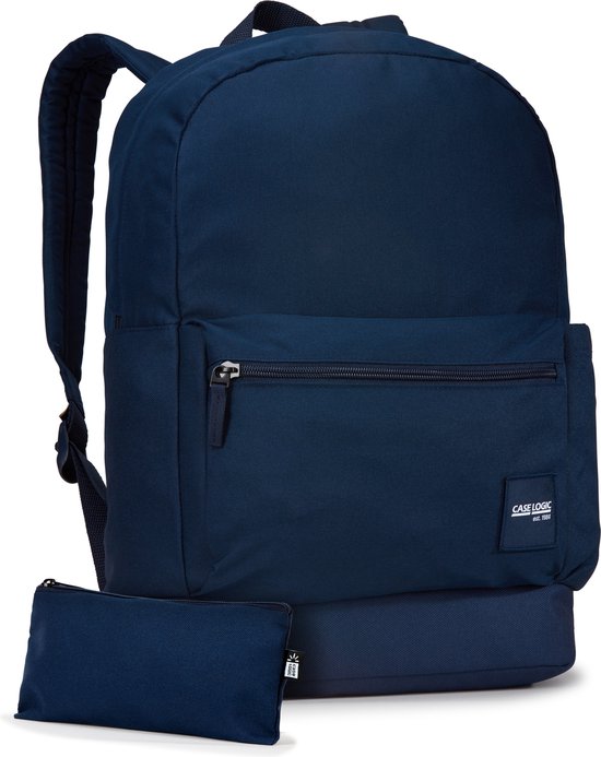 Case Logic Campus Commence - Laptop Rugzak - Recycled - 24L - Blauw