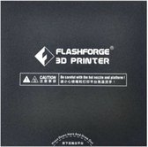 Flashforge Printbedfolie Geschikt voor: FlashForge Adventurer 3
