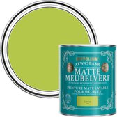 Rust-Oleum Groen Afwasbaar Matte Meubelverf - Limoen 750ml