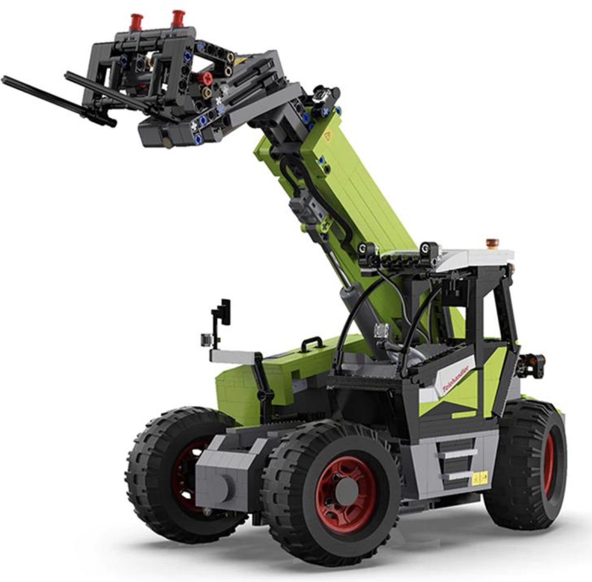 Grue mobile télécommandée avec bras de 1,5 m, ensemble de briques MOC – Toy  Brick Lighting