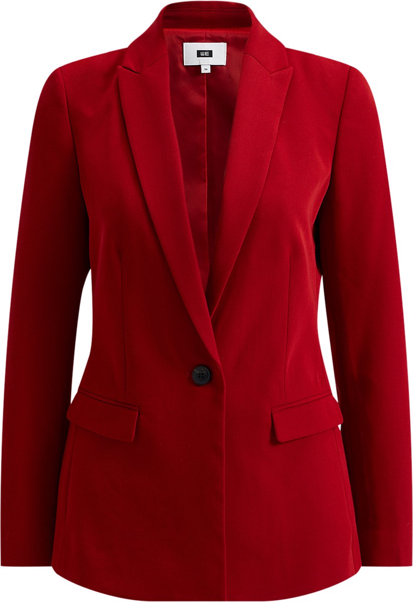 WE Fashion Dames nauwsluitende blazer - Marly